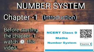 Number system | chapter -1 | | class 9th | (Introduction)  NCERT |Deepak yadav | @persuasivehub7522