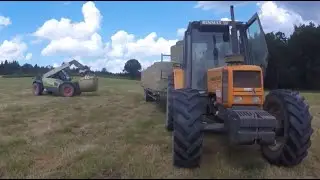 Ramassage de foins 2018 [GoPro]