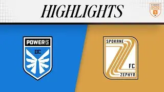 8.30.2025 | DC Power FC vs. Spokane Zephyr FC - Game Highlights