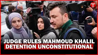 Judge May Release Pro-Palestinian Activist Mahmoud Khalil This Week