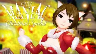 [MMD] VIVIZ (비비지) - 'MANIAC' [Motion DL] [Christmas Edition]