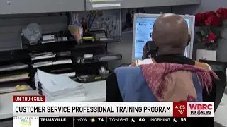 Customer service professional training program