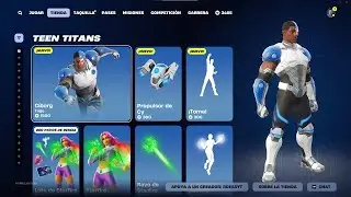 🔴 NUEVA TIENDA DE FORTNITE 18 DE ENERO! TIENDA DE FORTNITE HOY 18/01/26 EN DIRECTO!
