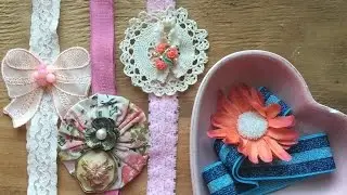 DIY - Happy Planner Bands - No Sew-  Easy Keep It Togther Embellishment for Happy Planner