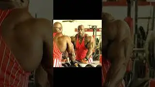 Ronnie&rsquo;s Shoulder Workout #ronniecoleman #gym #gymmotivation #shorts