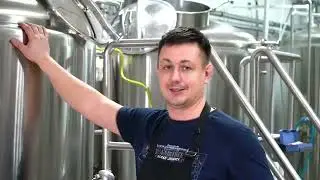 Tiantai 1000L microbrewery system built in Russia