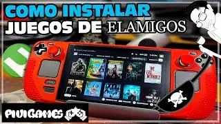 Como instalar juegos caribeños de Windows en Steam Deck 2025 con imagenes