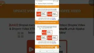 Update Voucher Shopee Video dan Shopee Live bersama Shopee
