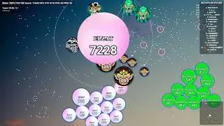 Agario - Highlights #1/ ELZAT