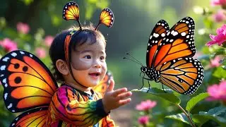 Butterfly Song for Kids 🦋 | Learn Life Cycle of Butterfly | Sound Dex Nursery Rhymes