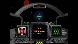 Wing Commander Privateer PC DOS Rozgrywka Część 1 (Misje fabularne)