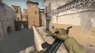 CS GO knife and ak 47 -4 eco underdog
