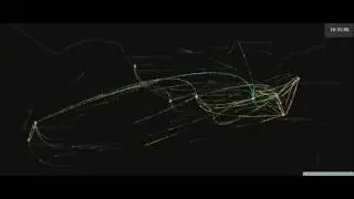 A Visualisation Of Bath NextBike Journeys