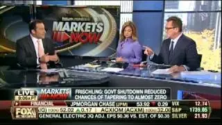 The government shutdown puts off the Feds tapering