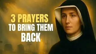 Has Your Child Drifted from God? Saint Teresa Reveals 3 Powerful Prayers to Bring Them Back