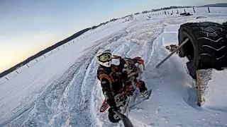Winter Fun Ride  KTM 450