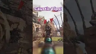 Know This If You Play Caustic! Ultimate Tip's In Apex Legends!