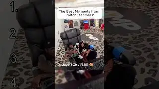 Top 5 Funniest Streamer Fails Caught Live! #shorts #viral