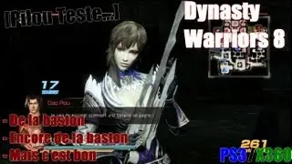 [Pilou Teste...] Dynasty Warriors 8 - PS3/Xbox360