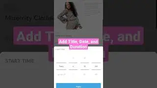 How to Schedule a Poshmark Show in the Poshmark App for Live Selling