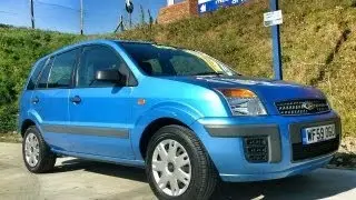 2009 Ford Fusion Style Plus 1.4 Tdci 5dr For Sale at Seaford Ford Sussex