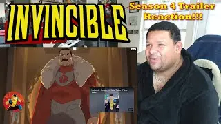 Invincible Season 4 Trailer Reaction