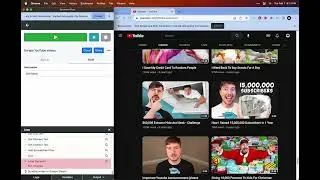 Browserflow - Scrape YouTube Videos