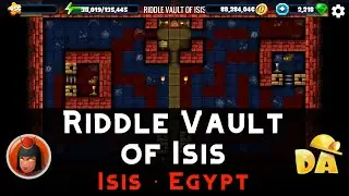 Riddle Vault of Isis | Isis #15 | Diggy's Adventure