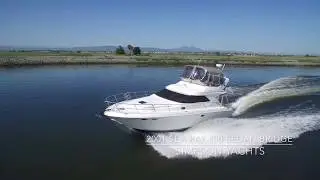 2001 Sea Ray 400 Sedan Bridge