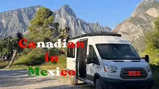 e55: canadian crossing into mexico with camper van