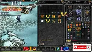 Subiendo Set 380 para DL a +9 Mu Thrones S6