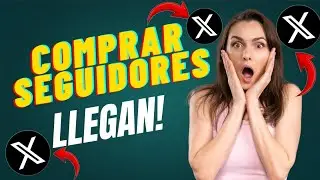 COMO AUMENTAR SEGUIDORES DE TWITTER X DE FORMA F&Aacute;CIL BARATA Y SENCILLA EN MENOS DE 1 MINUTO, LLEGAN🚀
