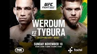Before The Battle: UFC Fight Night 121