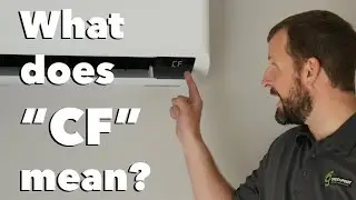 What does CF mean on my Samsung Quantum Heat pump?