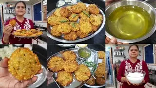 जब se देखा tha ऐसा hi बनाती Maja Aya +Dinner🌶️ sabudana vada, मलाई से ghee & paneer
