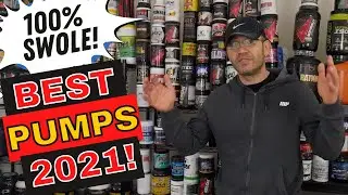 Best Pump Pre Workouts 2021 [TOP 8 Stim Free Pre Workouts]