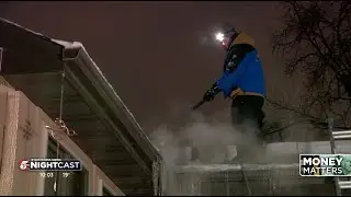 December 2025: Early Ice Dams in Minneapolis & St. Paul | Ice Dam Guys Interviewed by KSTP