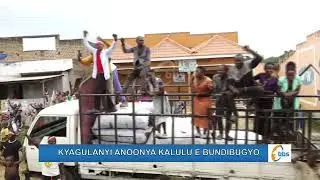 Abantu Beeyogedde Okweyiwa ku Kkubo nga Kyaulanyi Agenda e Kiryandongo