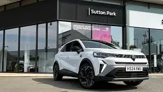 Sutton park group all new symbioz Renault new car