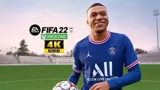FIFA 22 Xbox One 4k