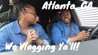 NOTHINGS OPEN but I'm not complaining. Christian couple travels to Atlanta, GA.