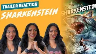 Sharkenstein (2016) Trailer Reaction