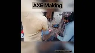 "Forging Axes: Crafting the Perfect Tool"