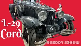 The magnificent L-29  Cord! The First production Front Wheel Drive Car in America! ACD Factory!