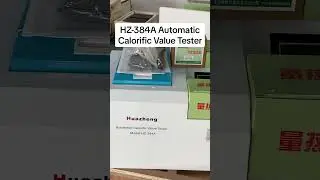 HZ-384A Automatic Calorific Value&nbsp;Tester #huazheng #electric #transformer #highvoltagematch