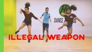 Illegal Weapon - Jasmine Sandlas feat Garry Sandhu | Hip hop Choreography | HY Dance Studios