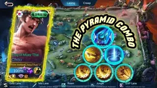 THE PYRAMID COMBO| CHOU MONTAGE| Scyteflix Jr. [MLBB]