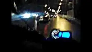 Motorcycle Benelli at Salah salem street in cairo