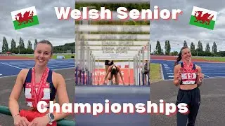 Welsh Senior Championships 2025 | Track Competition Vlog