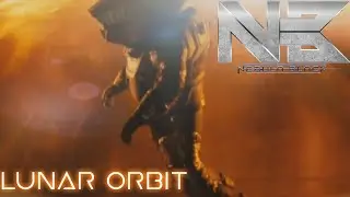 Nebula Black - Lunar Orbit - from the album Polaris - Synthwave, Spacewave 2017 - Sunshine